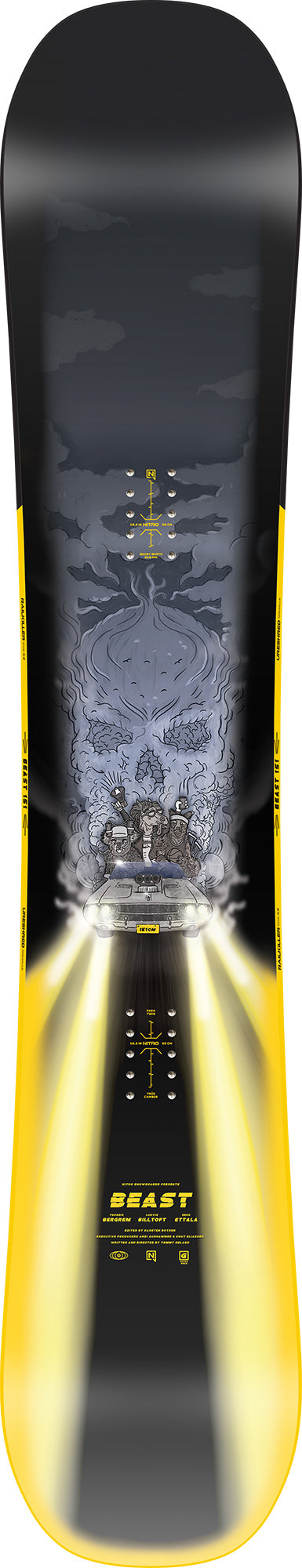 Nitro Beast Park Snowboard 2025– 88 Gear