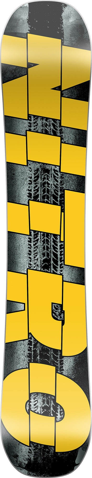Nitro Beast Snowboard 2025 155