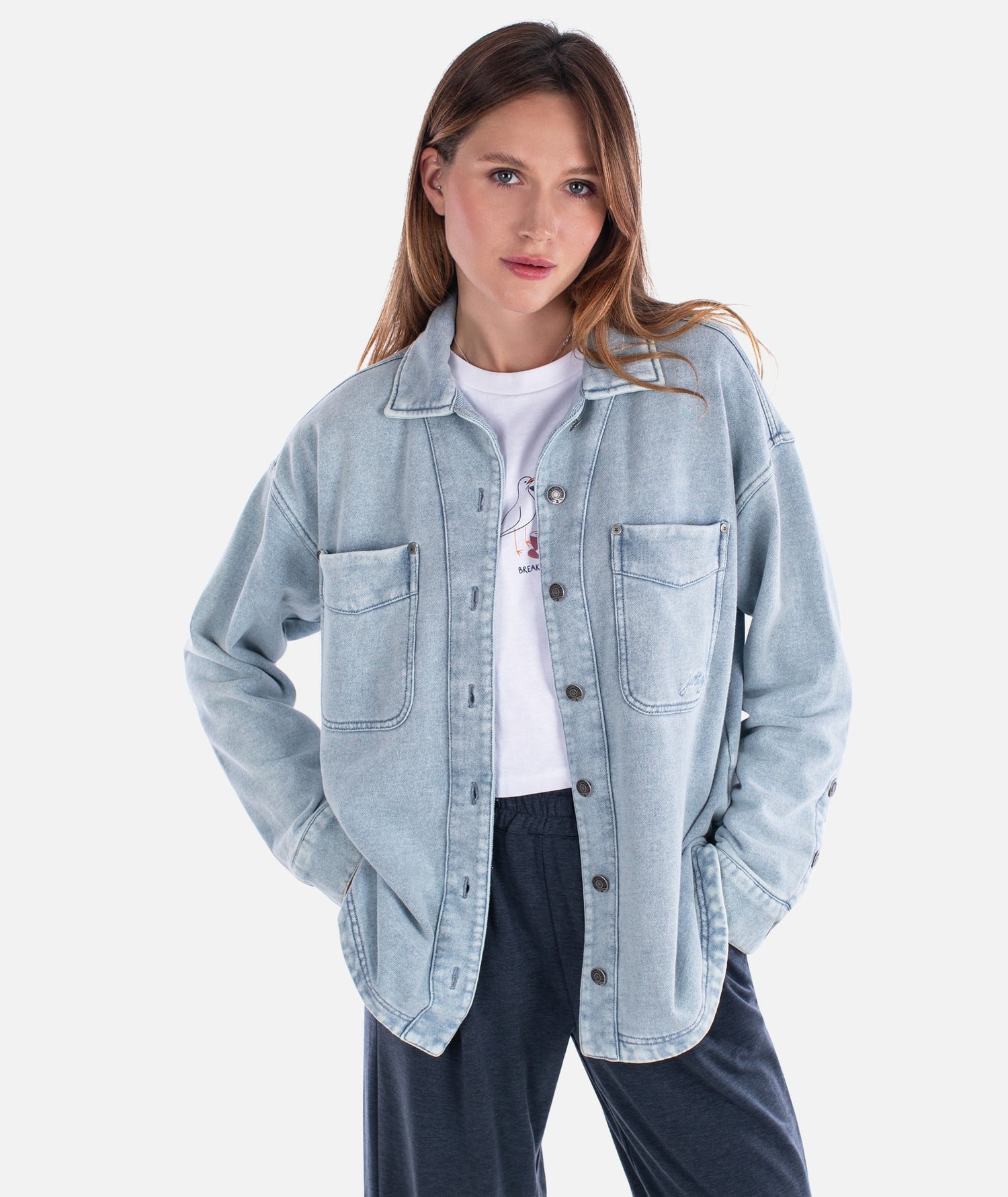 Jetty Eden Knit Women's Shirt - 88 Gear