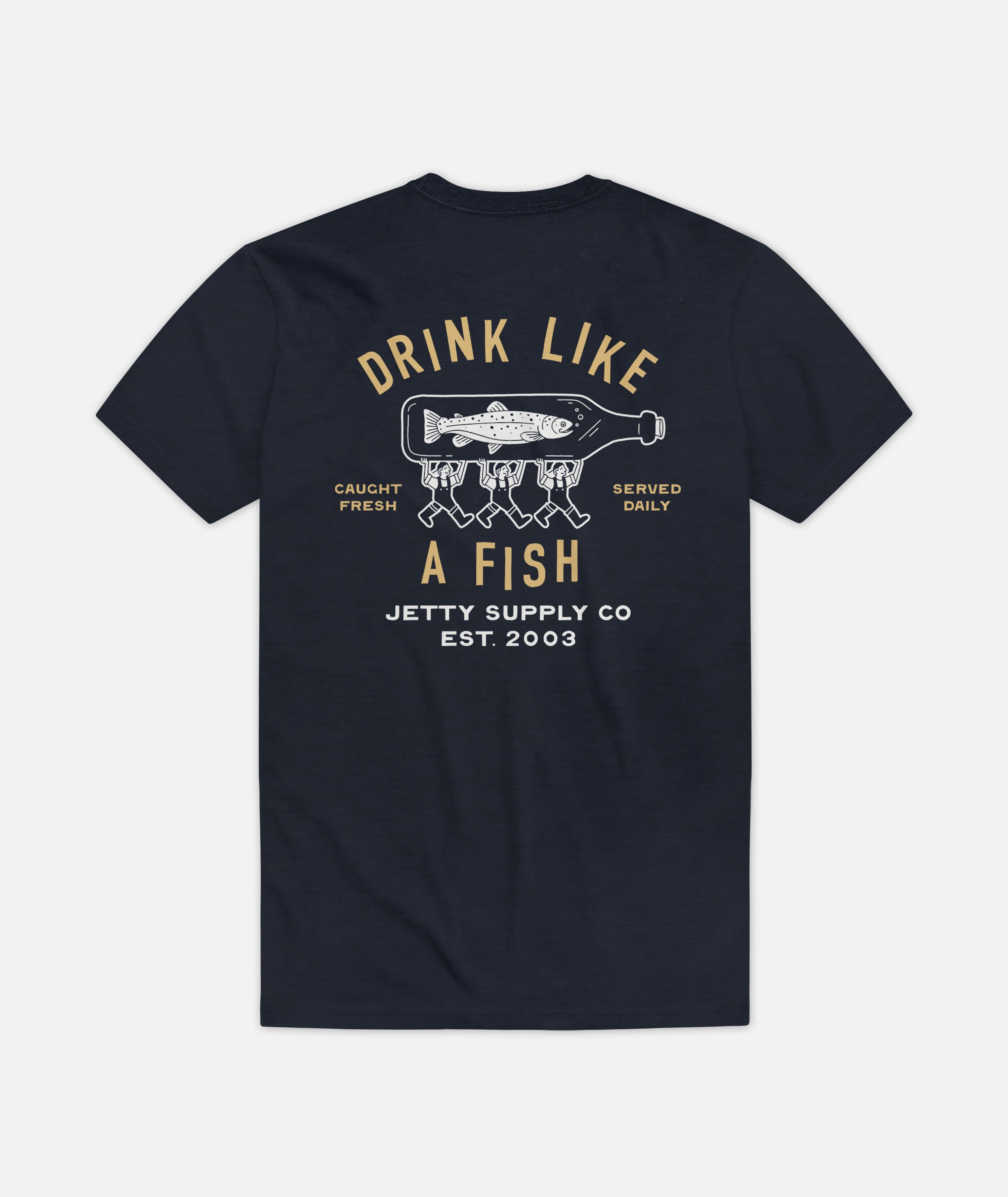 Jetty Bottle Service Tee Shirt - 88 Gear