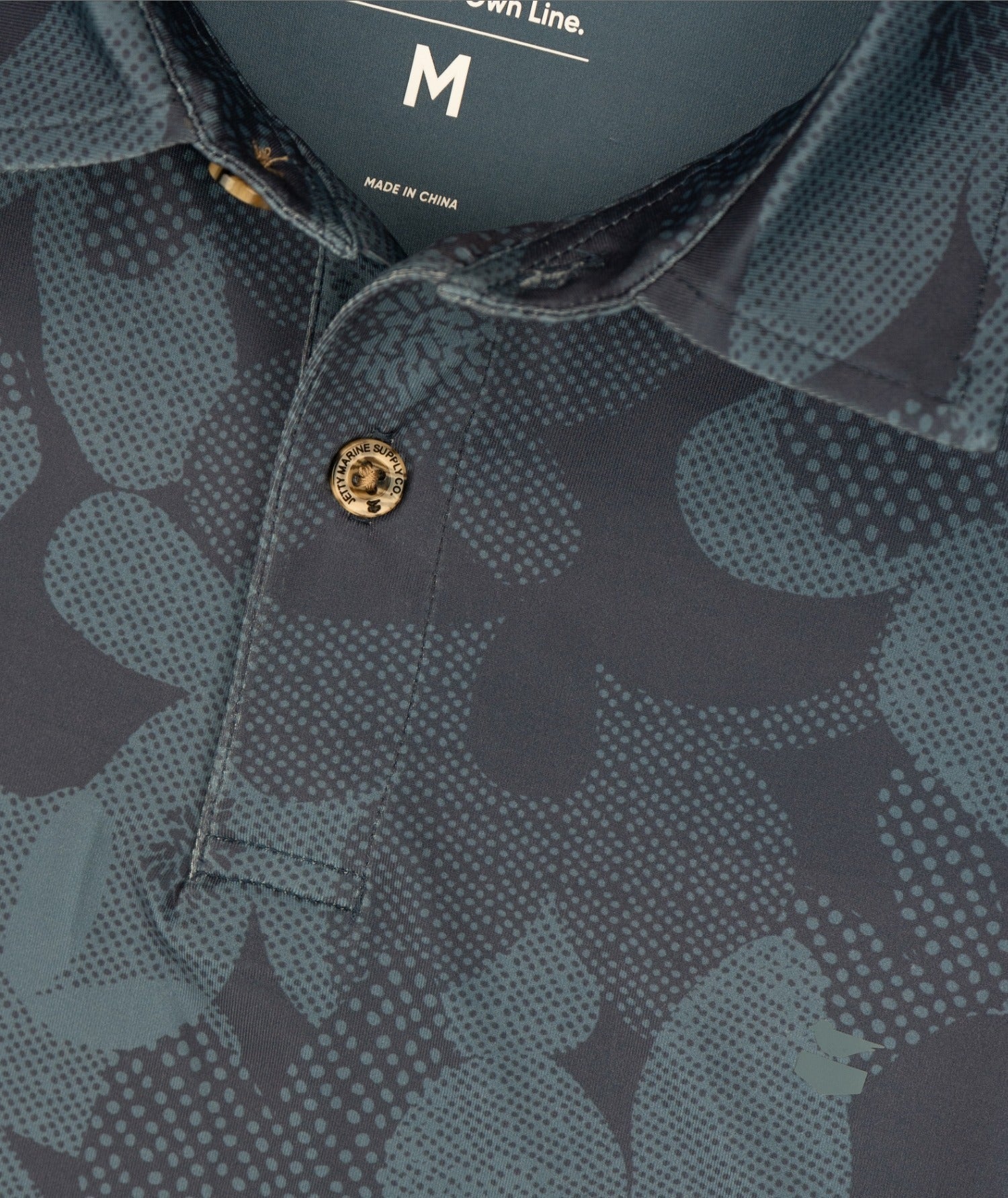 Jetty Bunker Polo Golf Shirt - 88 Gear