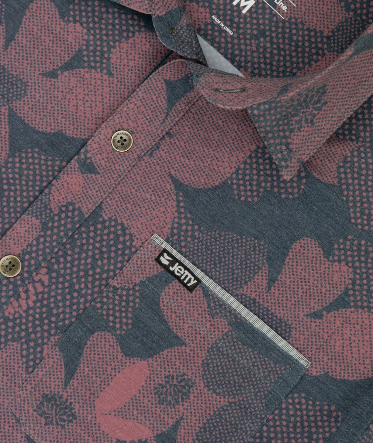 Jetty Garwood Woven Men's Shirt - 88 Gear