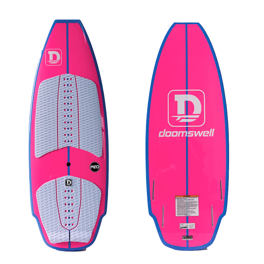 Doomswell Neo Wakesurf Board 2025 - 88 Gear