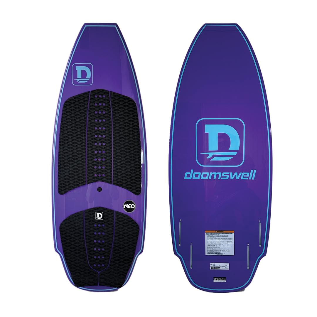 Doomswell Neo Wakesurf Board 2025 - 88 Gear