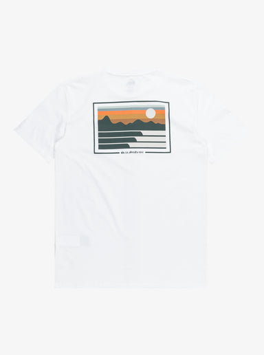 Quiksilver Land and Sea Tee Shirt - 88 Gear