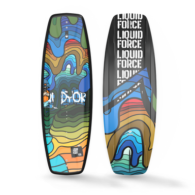 Liquid Force Fury Kid's Wakeboard 2023 - 88 Gear