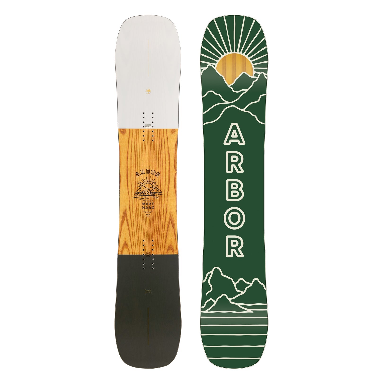 Arbor Westmark Rocker Snowboard 2023– 88 Gear
