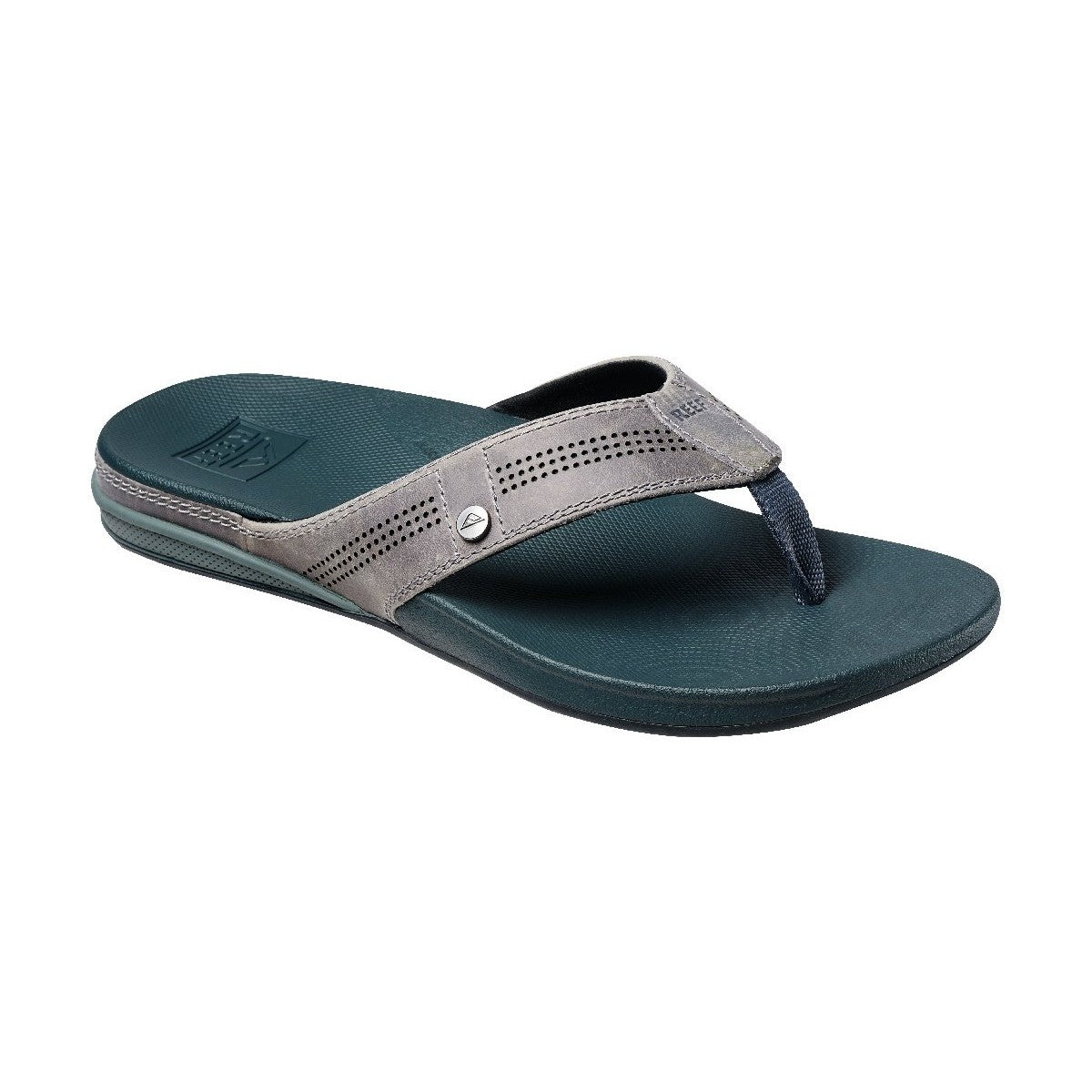 Reef Cushion Bounce Lux Sandals \u003e Comfortable Flip Flops for Men– 88 Gear