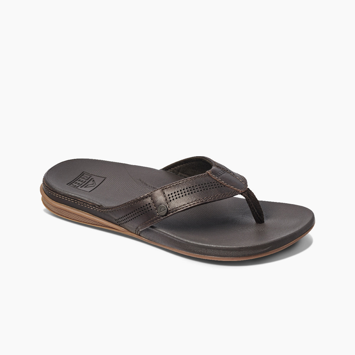 Reef Cushion Bounce Lux Sandals \u003e Comfortable Flip Flops for Men– 88 Gear