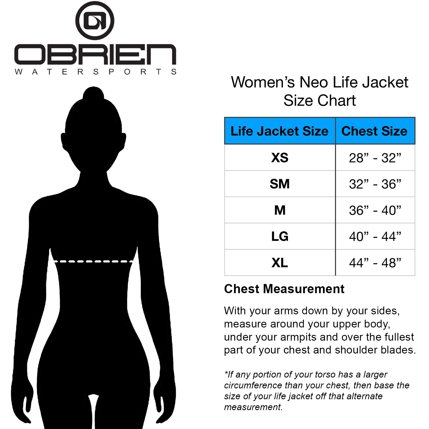 O'Brien Flex V Back Women's Life Vest - 88 Gear