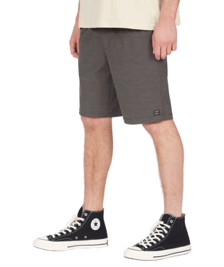 Billabong Crossfire Elastic Waist Shorts