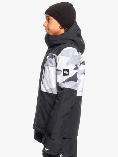 Quiksilver Youth Mission Printed Block Jacket