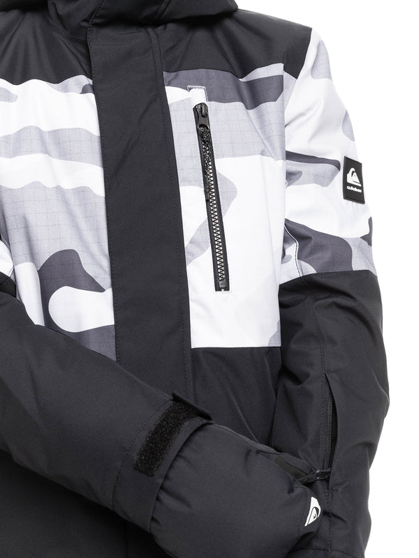 Quiksilver Youth Mission Printed Block Jacket