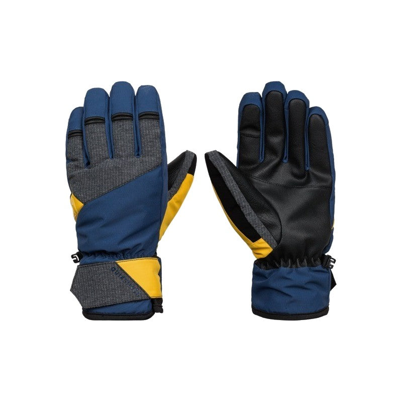 スキー ICEBERG - Gloves for the town Iceberg Polar Wear Men's Thermal Lined Solid Color Winter Ski