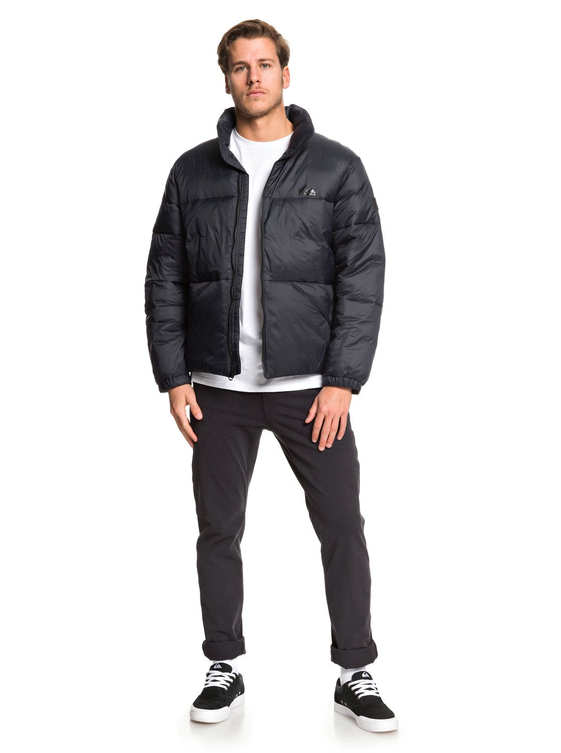 Quiksilver The Outback Puffer Jacket - 88 Gear