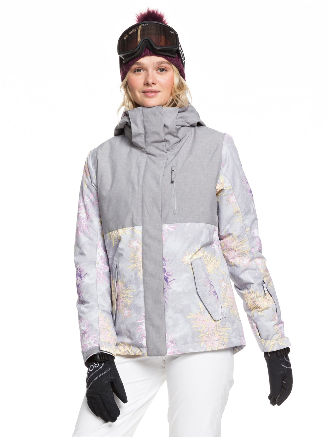 outlet sale Roxy Wildlife Insulated Snowboard Jacket Women amp 39