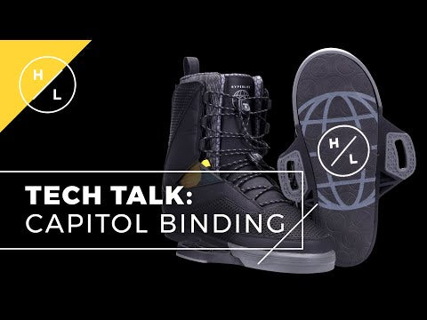 Hyperlite Capitol Wakeboard Bindings
