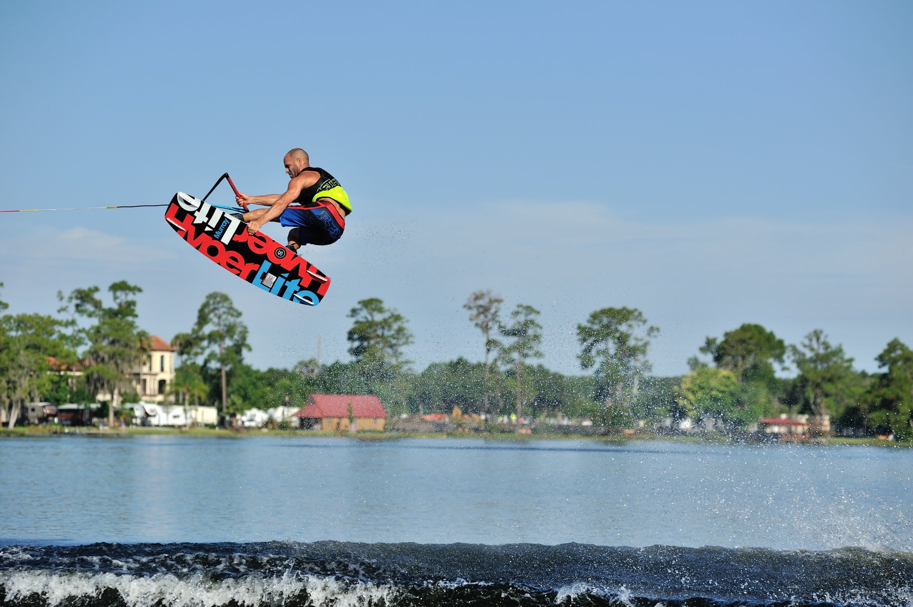 Wakeboarding Tips to get more pop from the Wake