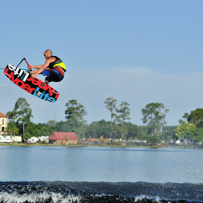 Wakeboarding Tips to get more pop from the Wake