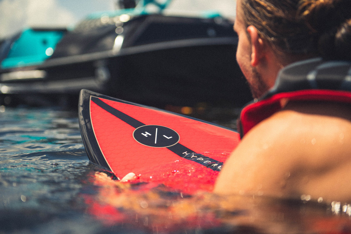 Wakesurfing Tips How to Get Up On the Wakesurf Board 88 Gear