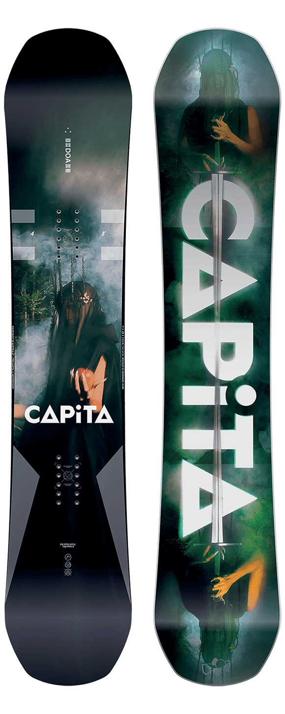 capita defenders of awesome snowboard 2019 2023 Ski Company The Defenders of Awesome series has a big reputation Capita DOA 2019 | Defenders
