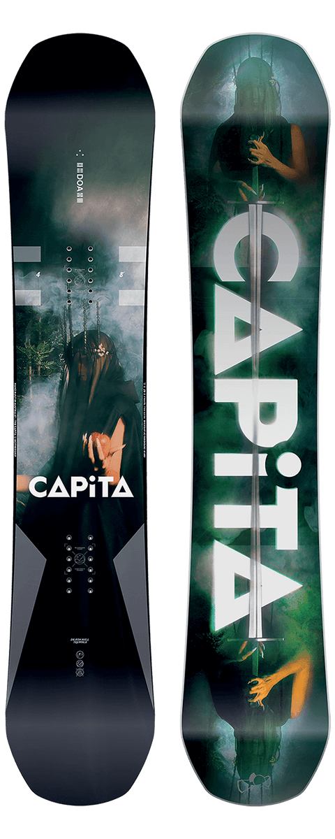 CAPiTA DOA Snowboard 2019 | New Defenders of Awesome Board– 88 Gear