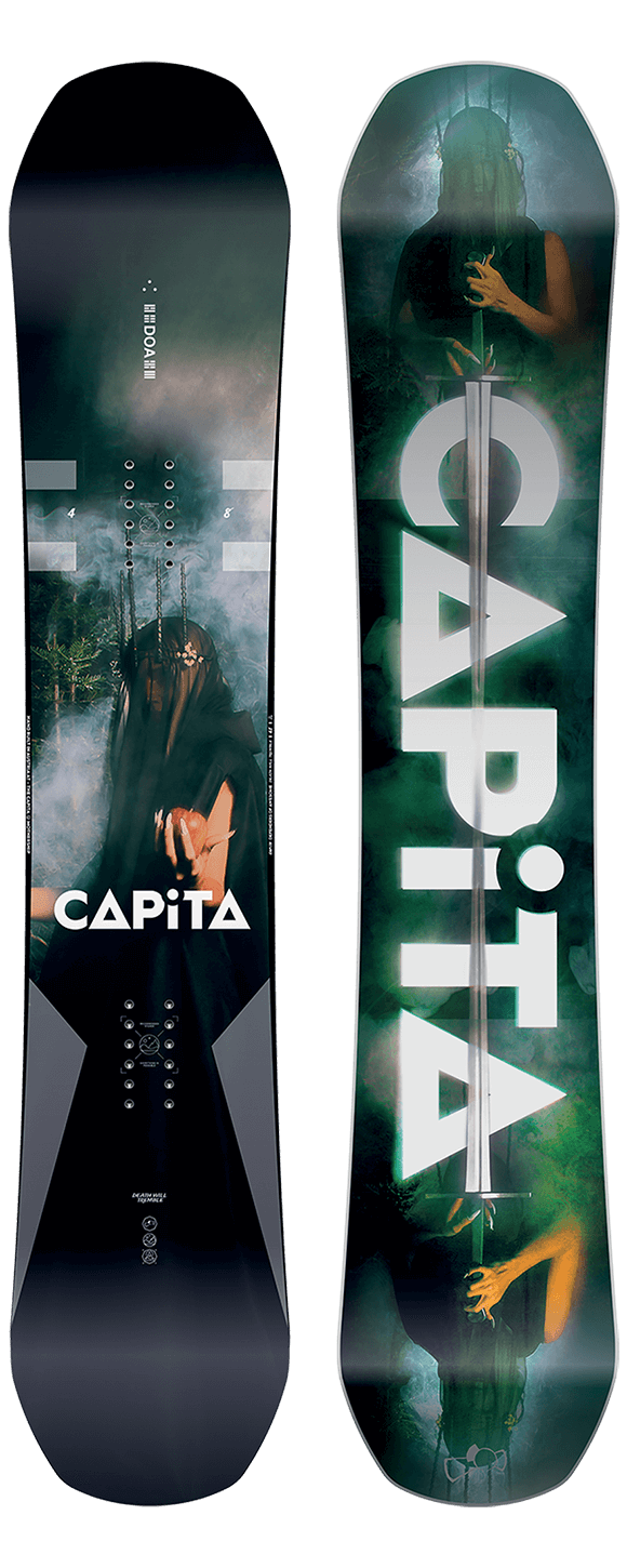 Capita Doa Snowboards are in and ready to ship