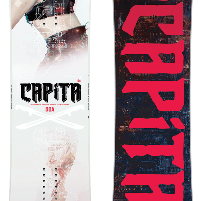 Capita Snowboards and the DOA at 88 Gear