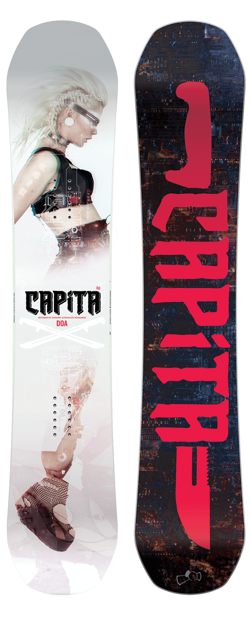 Capita Snowboards and the DOA at 88 Gear