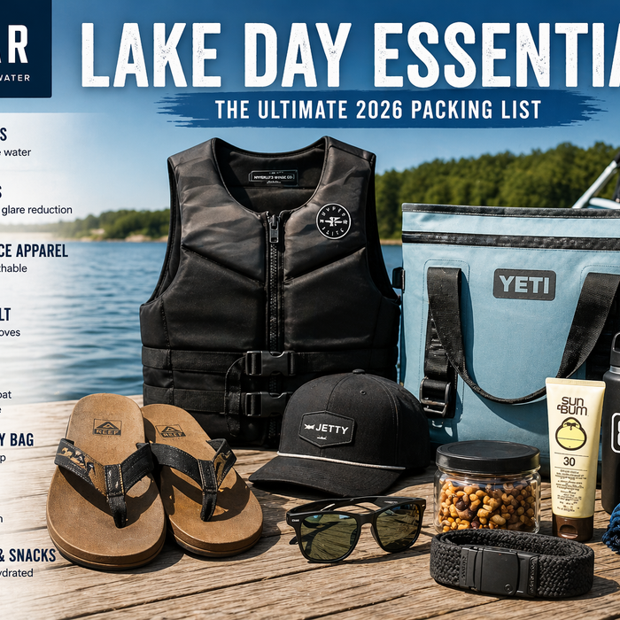 Lake Essential checklist 