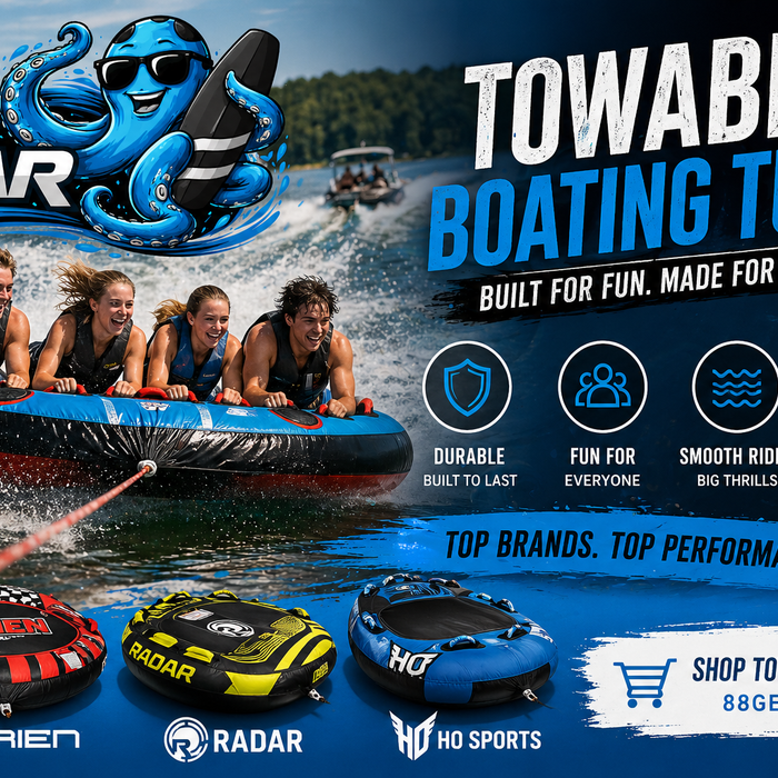 Towable Tubes for Boating at 88 Gear