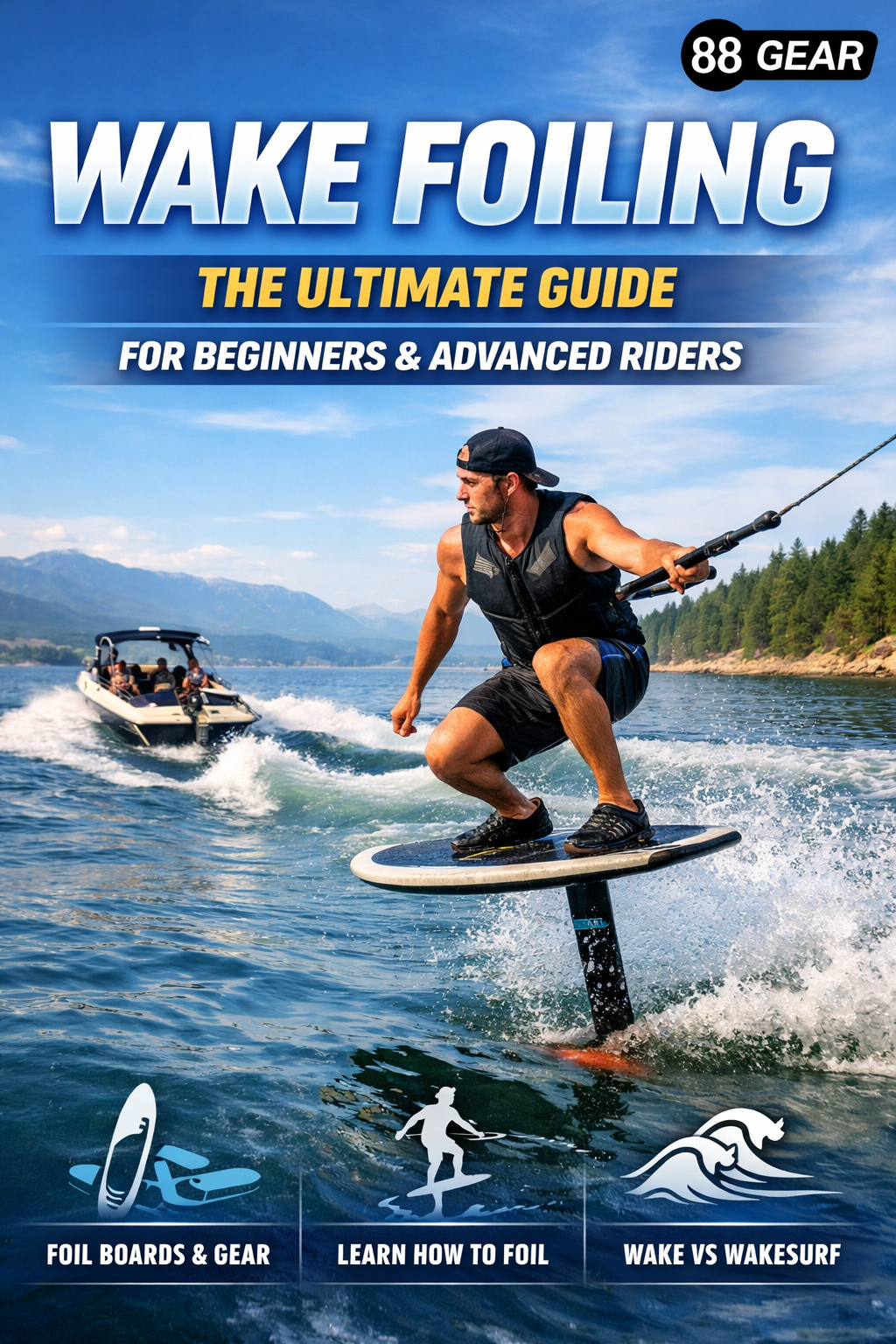Ultimate Guide to Wake Foiling 