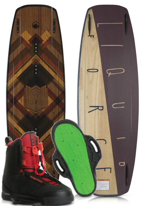 liquid force flx wakeboard package