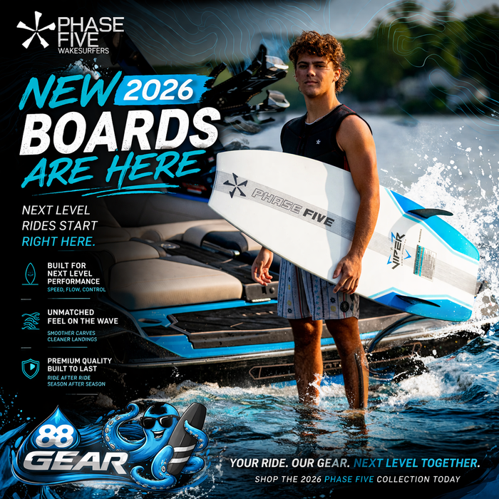 New 2026 Phase Five Boards 