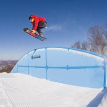 Learn to Snowboard New Years Resolution