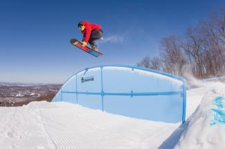 Learn to Snowboard New Years Resolution