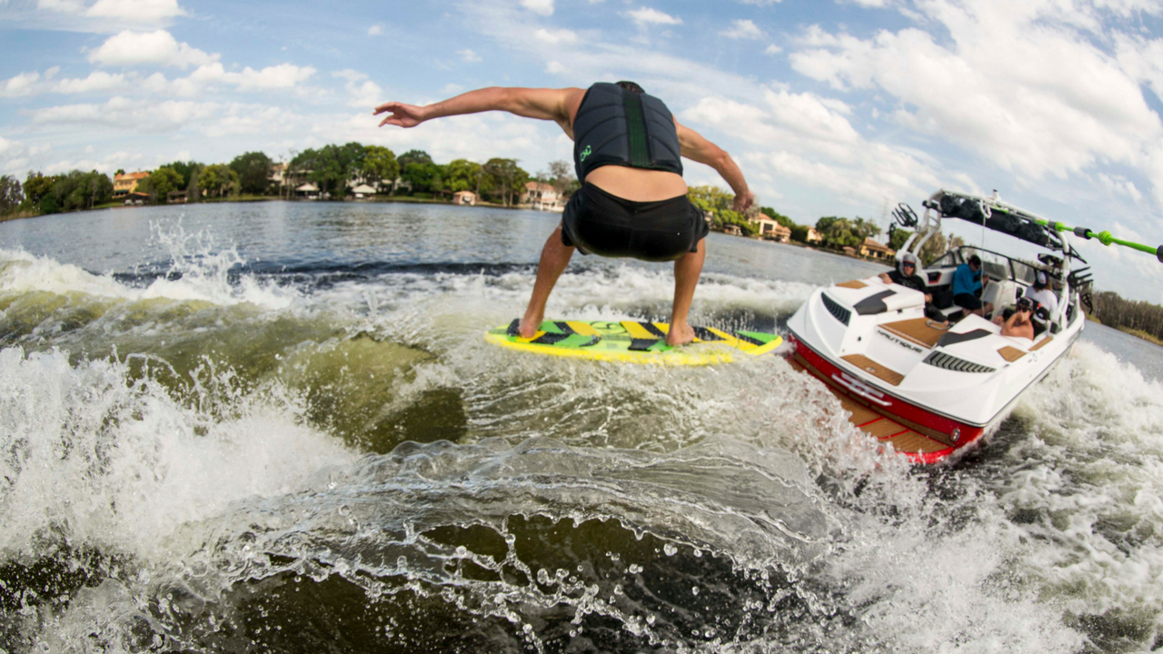 Get a better wakesurfing wake with these tips - 88 Gear