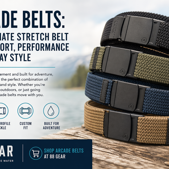 Arcade belts percect for Travel and Outdoor