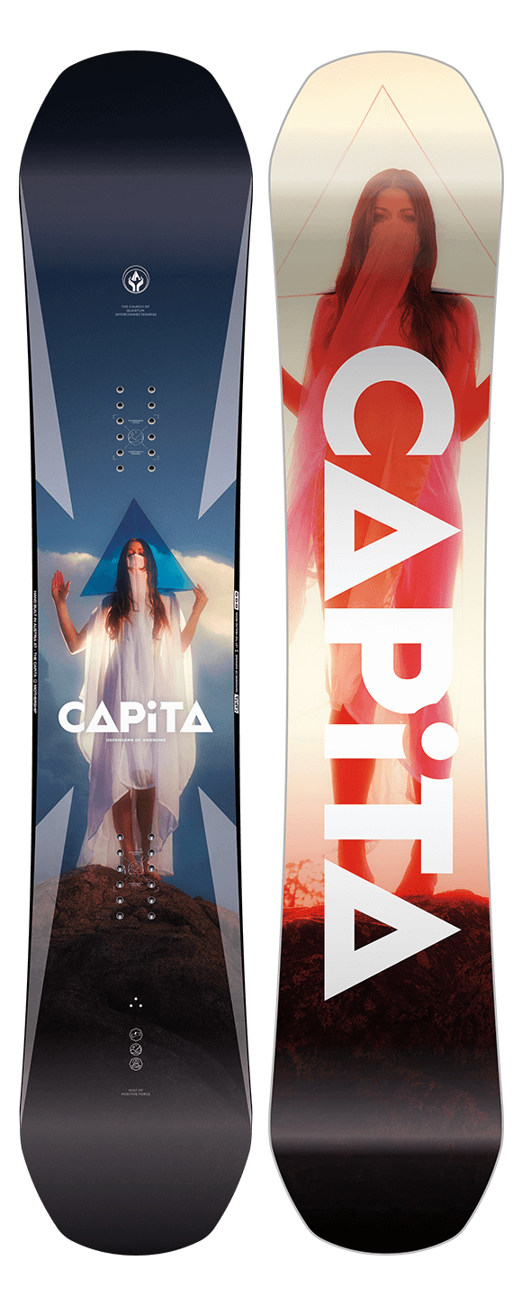 capita doa snowboard our pick for best snowboard at 88 Gear