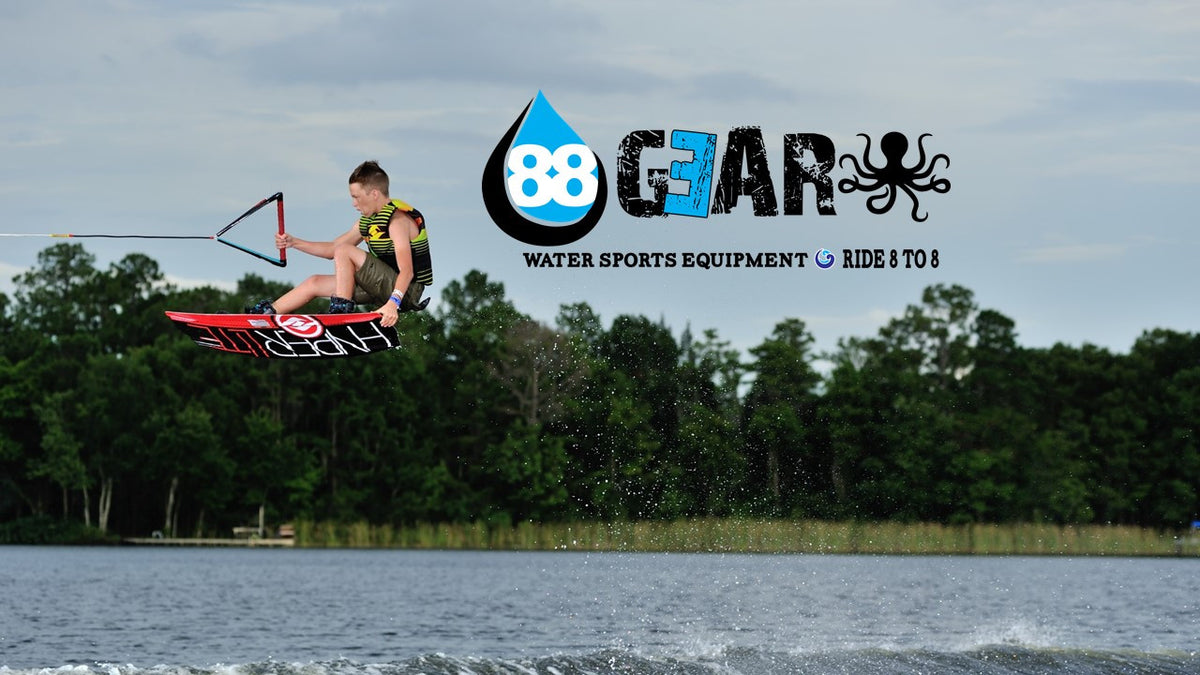 Beginner Tips for your first Wakeboard Trick Wake Jump 88 Gear