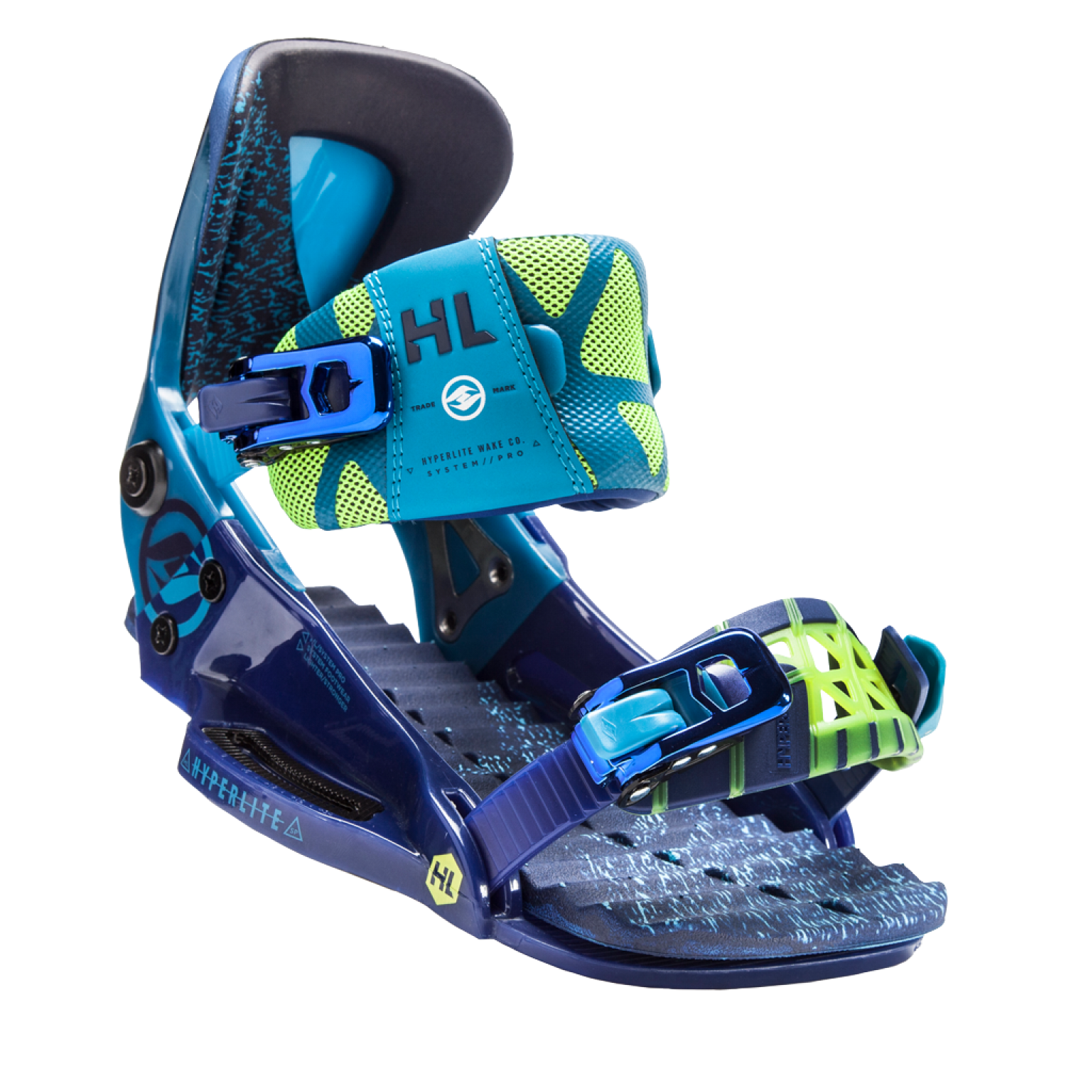 Hyperlite System Hyperlite System Pro & System Lowback Wakeboard Bindings | 88 Gear