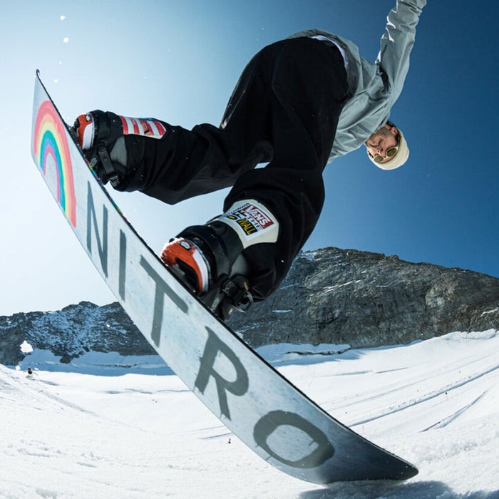 Unleash Your Potential with Nitro Snowboards: An Authentic Ride