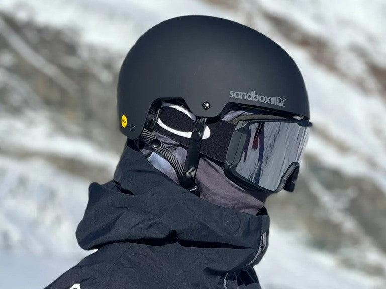 Snowboard Helmets Sandbox Head Protection 