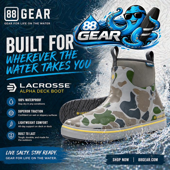 La Crosse Alpha Deck Boots at 88 Gear