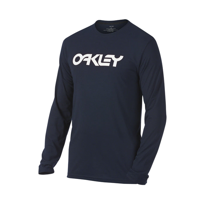 Oakley O Mark Long Sleeve Tee Shirts at 88 Gear