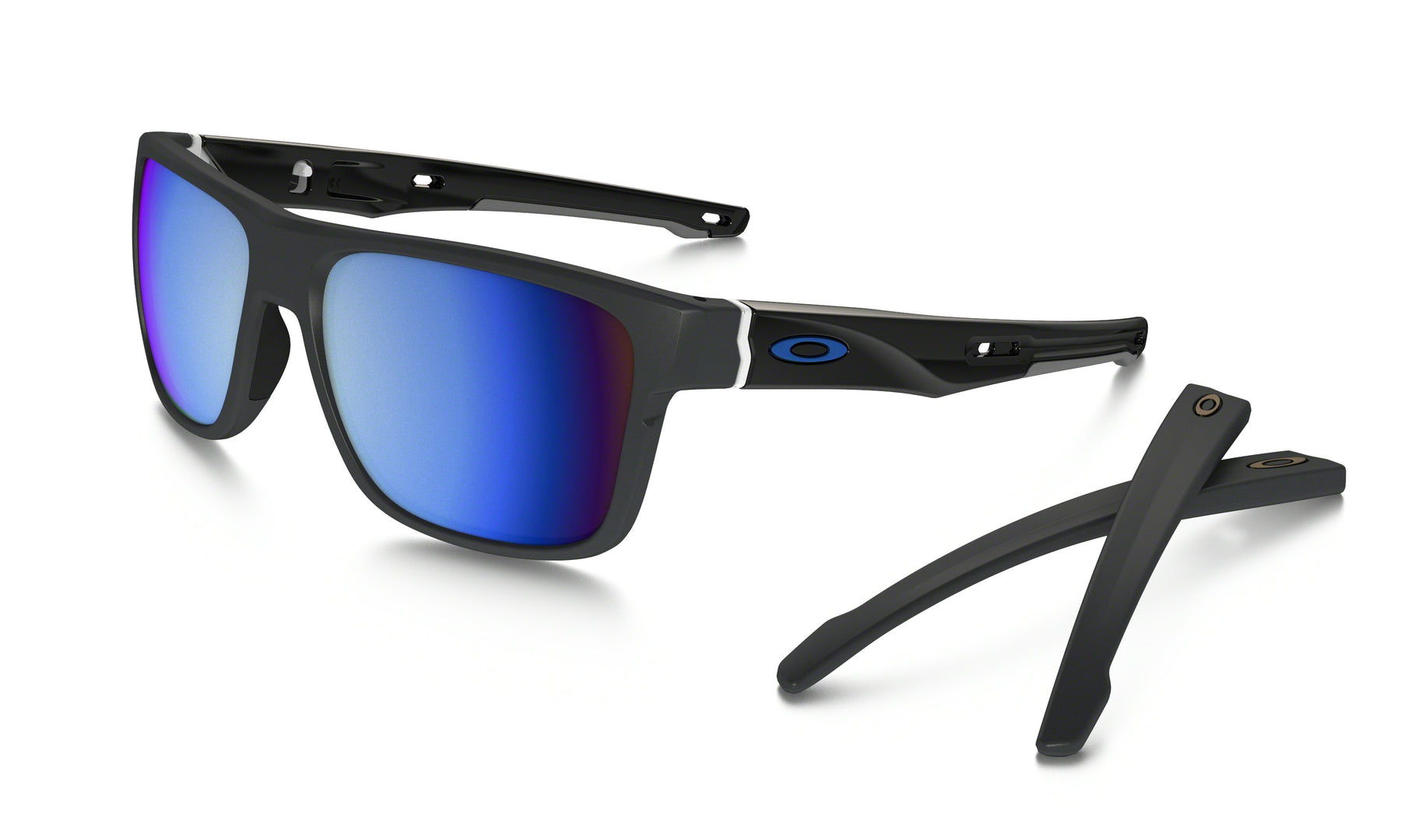 Shop oakley crossrang deep water polarized sunglasses