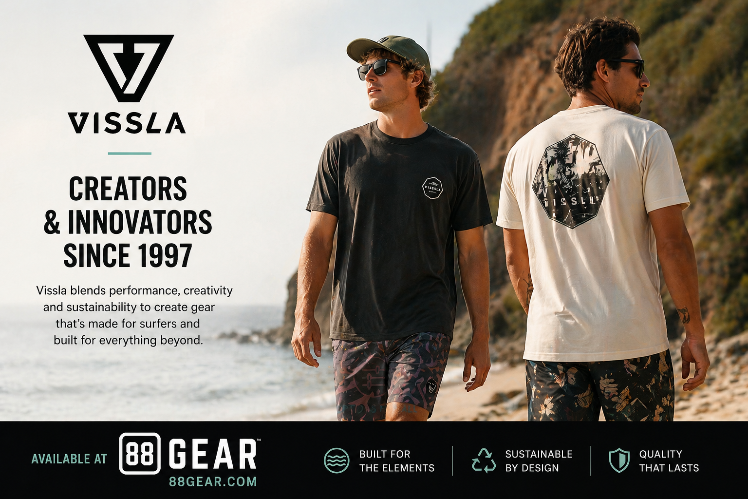 Vissla Clothing at 88 Gear 
