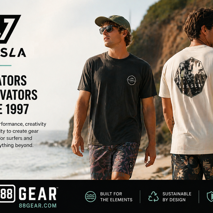 Vissla Clothing at 88 Gear 