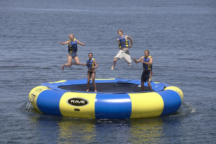 Shop Water Trampolines from 88 Gear