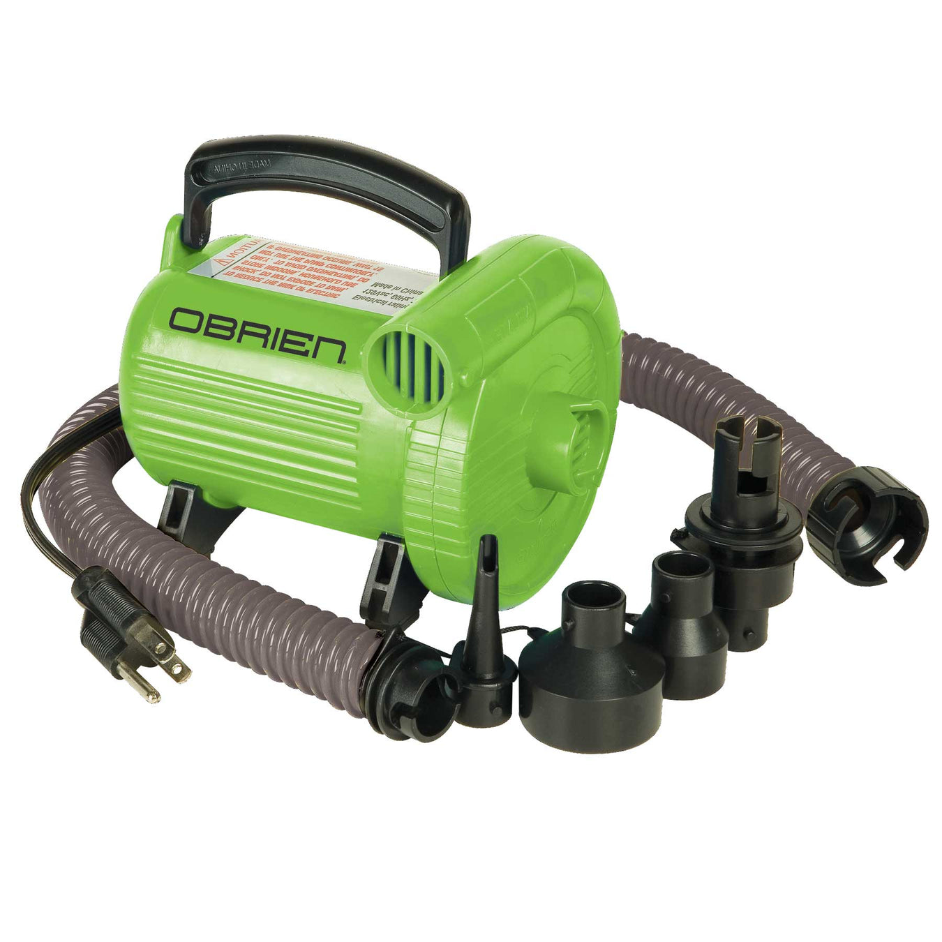 Pumps for boating tubes and towables 